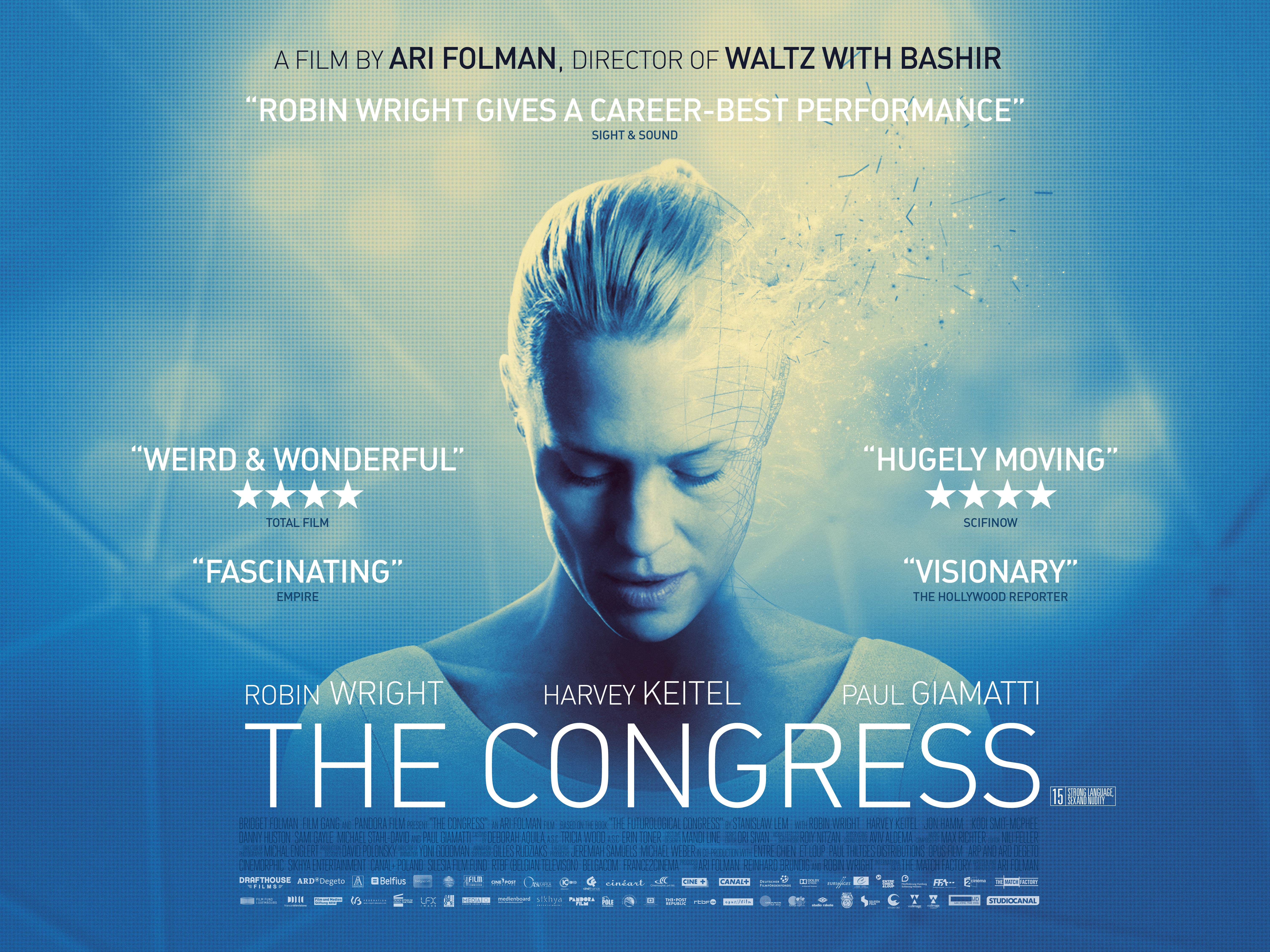 Movie Review – 'The Congress'  mxdwn Movies
