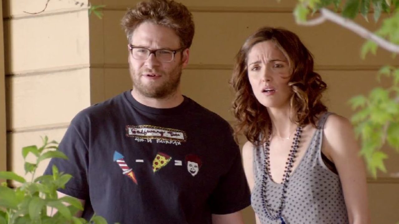 Seth Rogen and Rose Byrne Talk the Making of 'Neighbors 2: Sorority Rising'  - ABC News