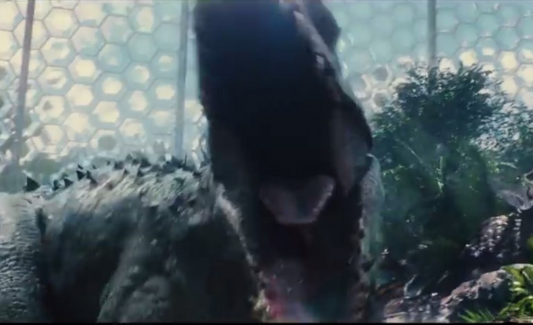 New Jurassic World TV Spot Shows Off Indominus Rex | mxdwn Movies