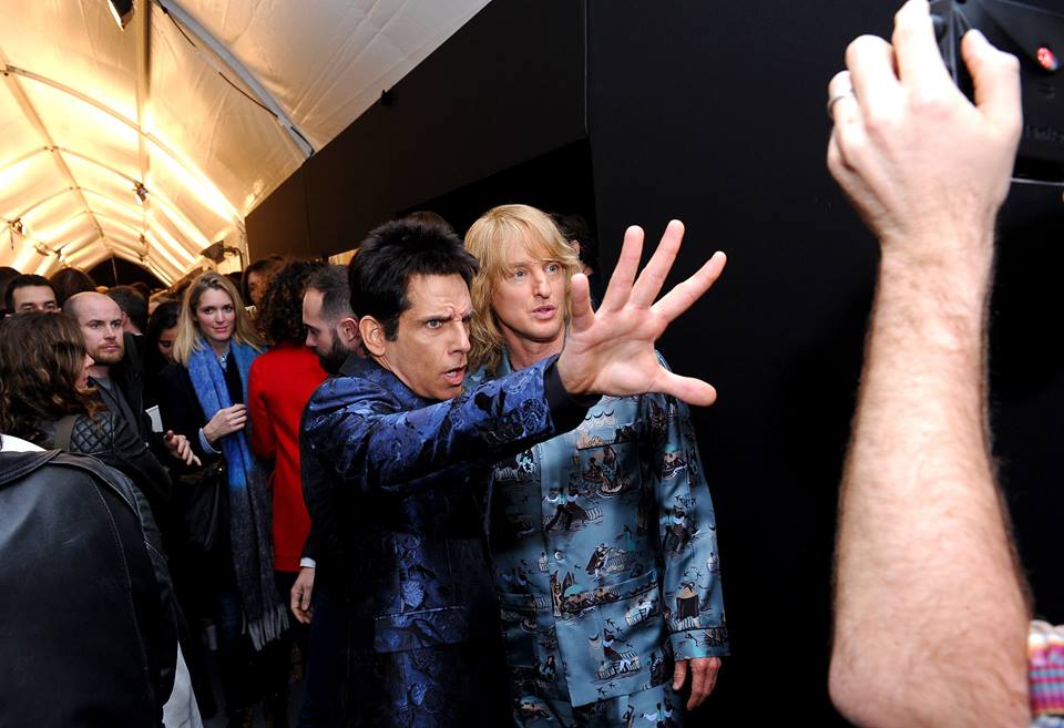 Zoolander 2 Made Official Ridiculously Good Looking Models Storm