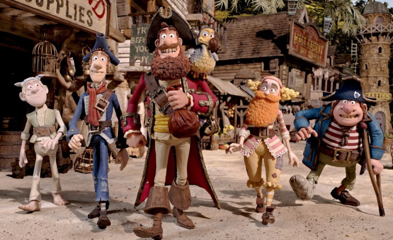 Aardman Retrospective ‘the Pirates Band Of Misfits Mxdwn Movies 4816