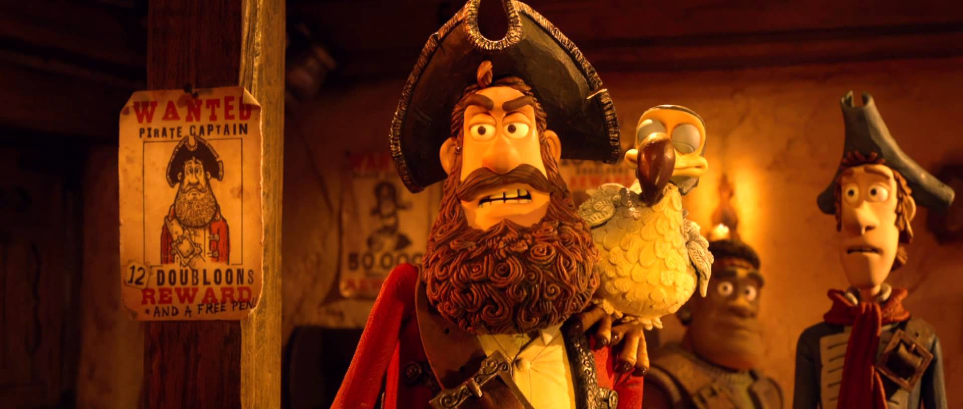 Aardman Retrospective ‘The Pirates! Band of Misfits’ mxdwn Movies