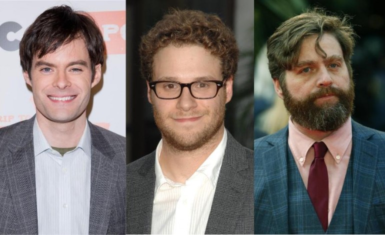 Seth Rogen, Zach Galifianakis, and Bill Hader Starring in ‘The ...