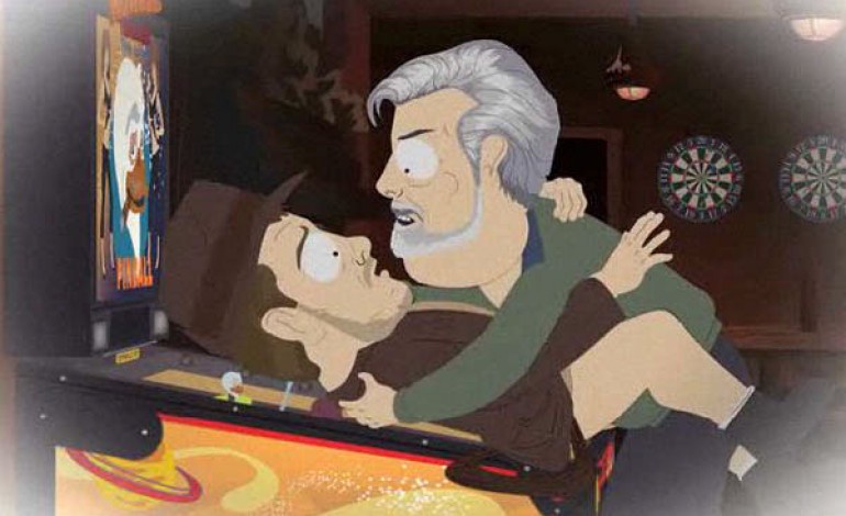 Harrison ford south park #4