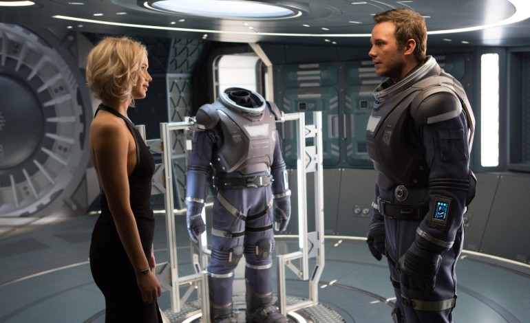 Check Out The First Trailer For ‘passengers Starring Chris Pratt And