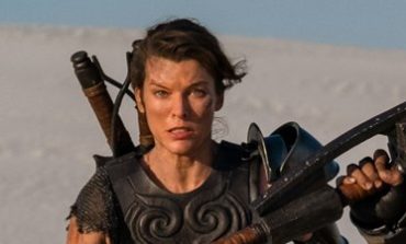 'Monster Hunter' Movie: First Look at Milla Jovovich and a Giant Sword