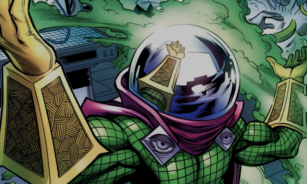 Spider-Man: Far From Home' Mysterio Suit Details Revealed - mxdwn Movies