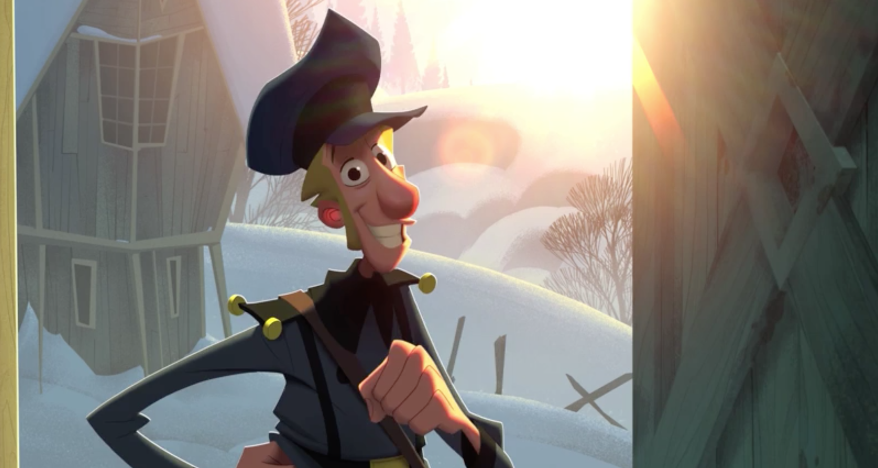 Netflix Releases Footage For First Animated Film 'Klaus' - mxdwn Movies