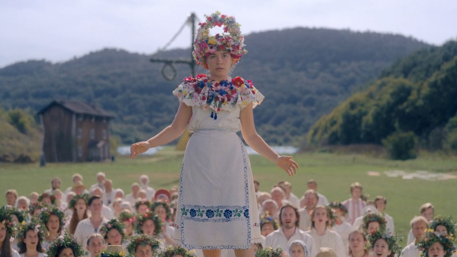 midsommar white dress