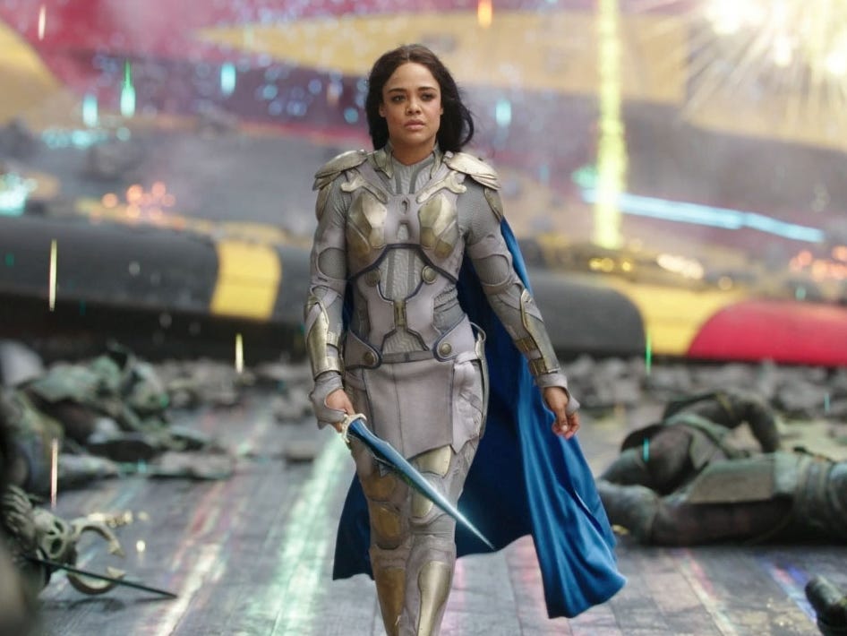 Tessa Thompson Expresses Excitement on Christian Bale Casting For 'Thor: Love and Thunder' - mxdwn Movies