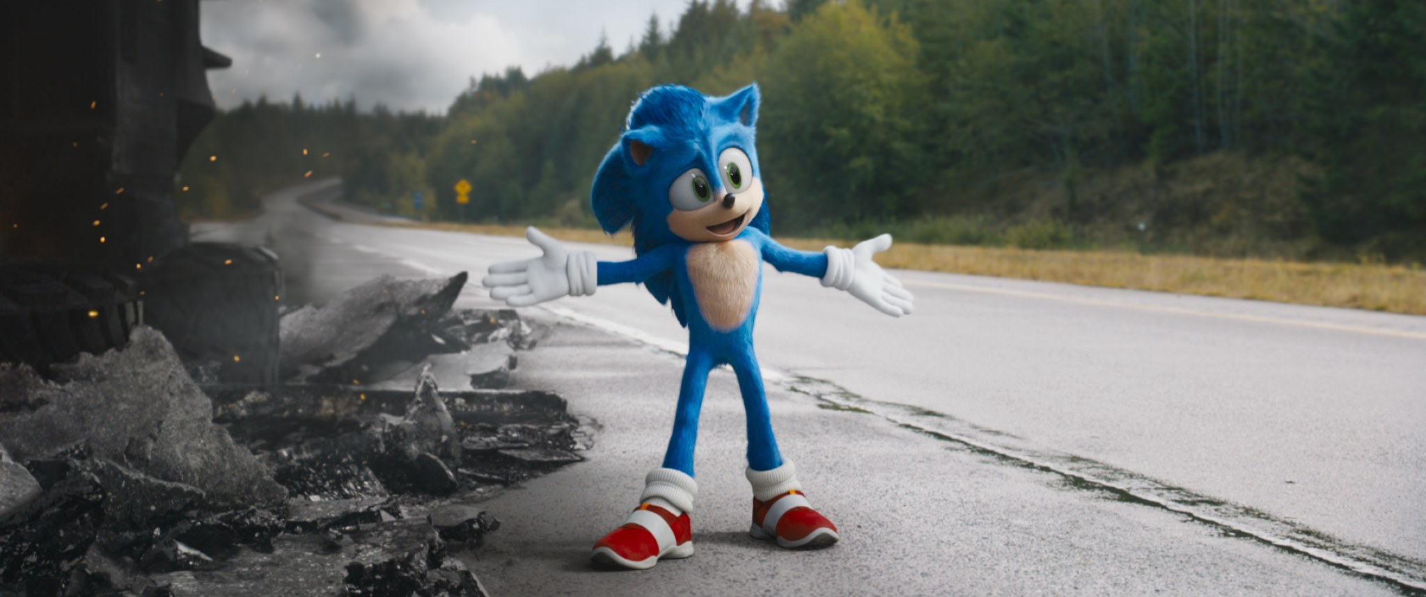 IF* Amy's in Sonic Movie, Sonic the Hedgehog (2020 Film)