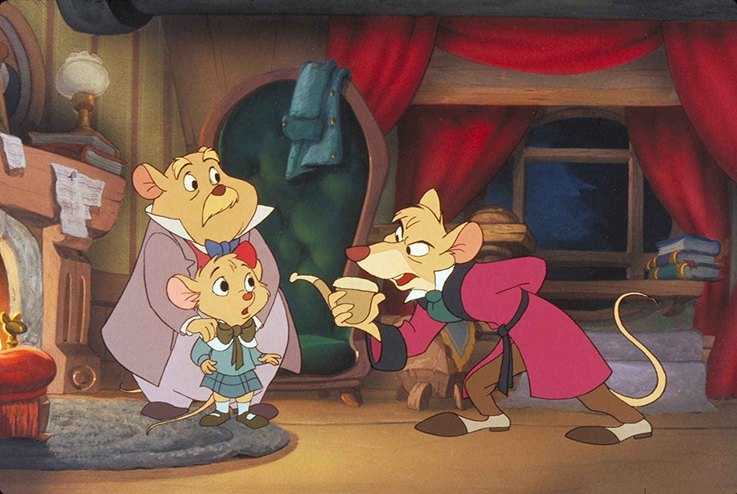 A Nod To 'The Great Mouse Detective,' The Light That Ended Disney's Dark  Period - mxdwn Movies