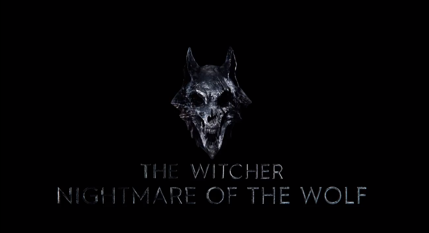 Netflix Debuts 'The Witcher: Nightmare of the Wolf' Logo - mxdwn Movies
