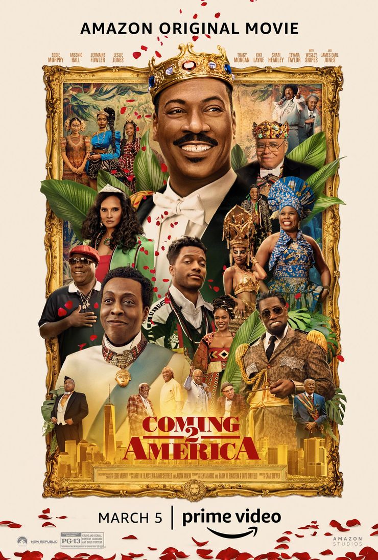 Coming 2 America' Official Movie Poster Released - mxdwn Movies