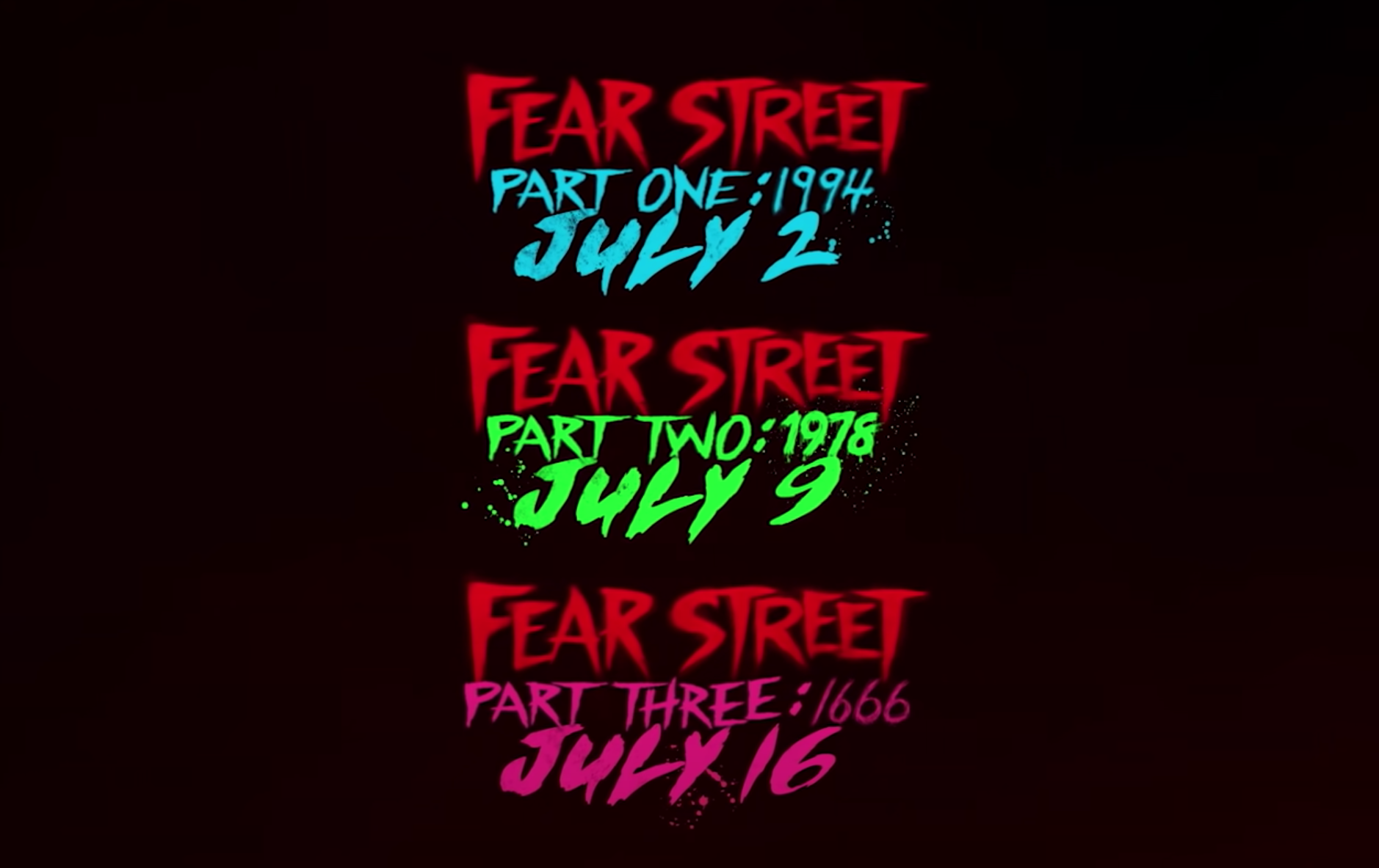 Fear Street&#39; Director Provides Insight on Her Trilogy of Terror Set for Netflix in July - mxdwn Movies