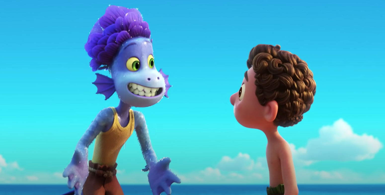 Luca': Friendship, adventure and sea monsters
