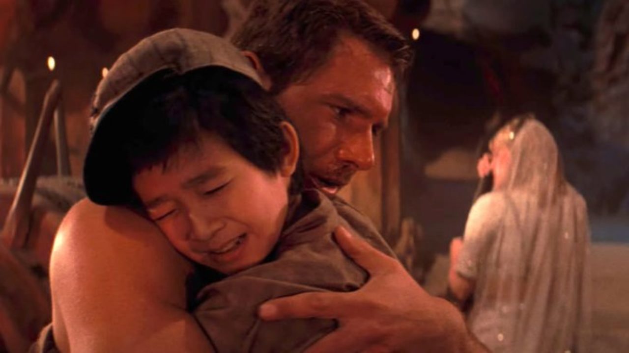 Ke Huy Quan Surprises Harrison Ford on 'Indiana Jones 5' Red Carpet