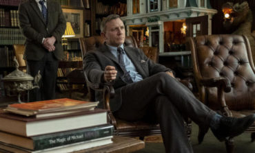 Rian Johnson Shares Set Photo For 'Wake Up Dead Man: A Knives Out Mystery'