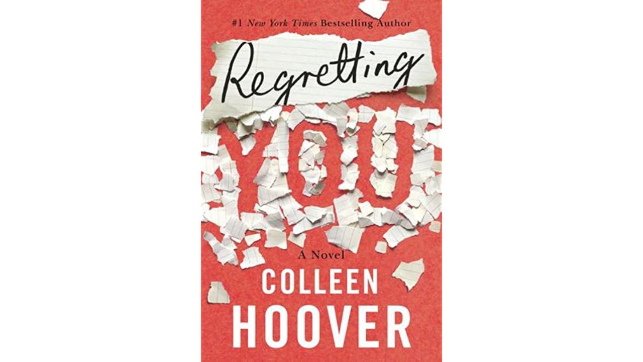 Regretting You shops - BWB exclusive signed by Colleen Hoover