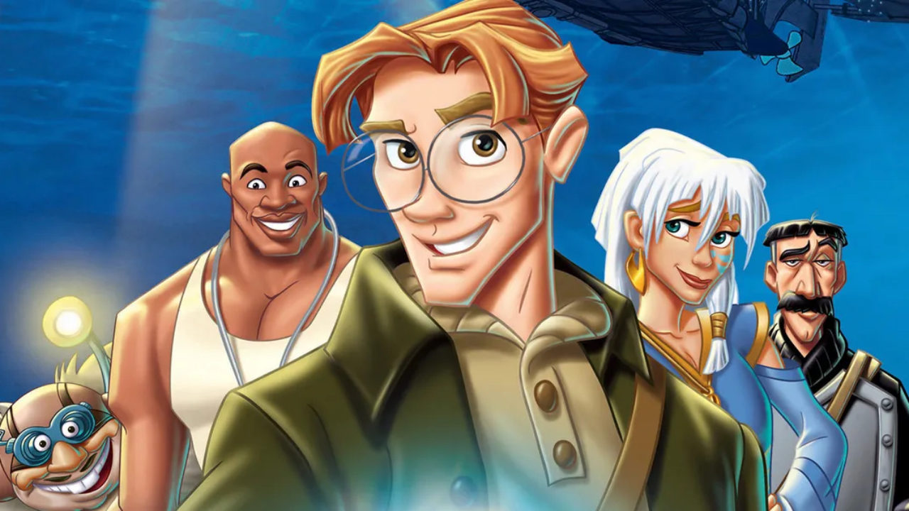 Atlantis: The Lost Empire' – A Lost Disney Classic - mxdwn Movies, image size:1280x720