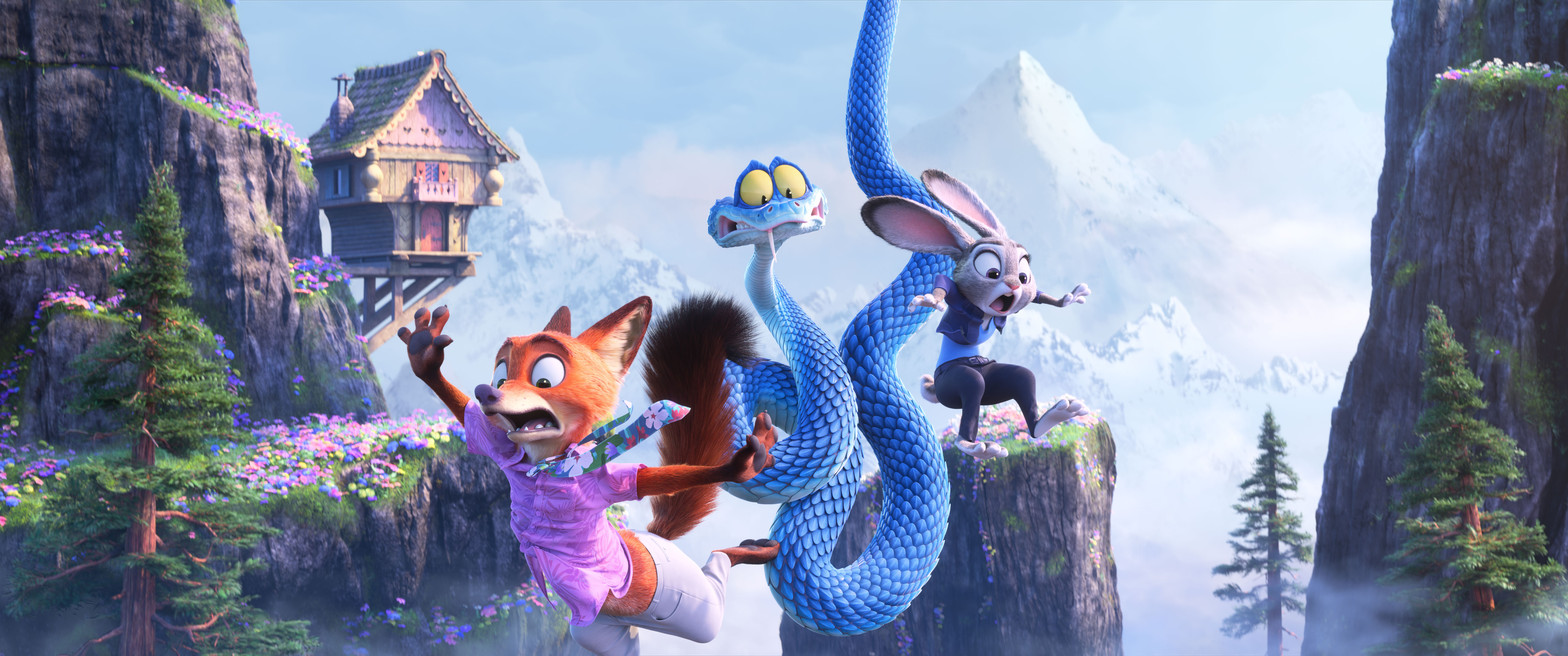 MOVIE REVIEW: Zootopia 2, Same Squad, Sky-High Stakes - mxdwn Movies